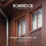 КРАСКА ПО ДЕРЕВУ "WOOD FACADE ACRYL 20" БАЗА A 2,7 Л (1) "KOMANDOR"
