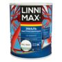 ГРУНТ- ЭМАЛЬ ПО РЖАВЧИНЕ БЫСТРОСОХН. БЕЛАЯ (RAL 9003) 0,75 Л (1/6) "LINNIMAX"