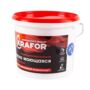 КРАСКА В/Д ИНТЕР. ГЛУБОКОМАТОВ. МОЮЩАЯСЯ  6,5 КГ (1) "KRAFOR"   (КРАСН.)