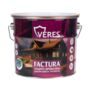 ПРОПИТКА ДЕКОРАТИВНАЯ "FACTURA" УТРЕННИЙ ТУМАН 3 Л (1/4) "VERES"