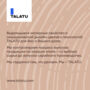 АНТИСЕПТИК ЛЕССИРУЮЩИЙ "LUSTO" БАЗА С 0,9 Л (1/6) "TALATU"