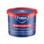 Finlux F-777 CorrozoStop Специальная сверхпрочная полиуретановая антикоррозионное покрытие (Черный, 6 кв.м.)