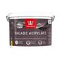 КРАСКА "FACADE ACRYLATE"  9 Л (1) ДЛЯ ФАСАДОВ "ТИККУРИЛА"