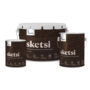 АНТИСЕПТИК КРОЮЩИЙ "SKETSI" БАЗА С 0,9 Л (1/6) "TALATU"