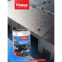 Жидкая резина для кровли  Finlux F35 VODOSTOP® Finlux F-35-9 (Черный, 7 кв.м.)