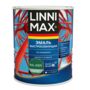 ГРУНТ- ЭМАЛЬ ПО РЖАВЧИНЕ БЫСТРОСОХН. ЗЕЛЕНАЯ (RAL 6005) 0,75 Л (1/6) "LINNIMAX"