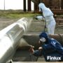 TermoStop Термостойкая эмаль без дымления Finlux F-1200 (Черный, 520 мл, 700С)
