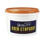 КЛЕЙ-ПАСТА ДЛЯ ПЕНОПЛАСТА И СТИРОПОРА 1,5 КГ (9) "QUALITY"