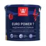 КРАСКА "EURO POWER-7"  БАЗА С  2,7 Л (1) МОЮЩАЯСЯ ДЛЯ СТЕН И ПОТОЛКОВ "ТИККУРИЛА"