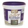 СОСТАВ ЛЕССИРУЮЩИЙ "VGT GALLERY" СЕРЕБРИСТО-БЕЛЫЙ ПОЛУПРОЗРАЧН. 0,9 КГ (1/6)