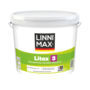 КРАСКА ИНТЕРЬЕРНАЯ "LITEX 3" БАЗА 1 (БЕЛАЯ) 0,9 Л (1) "LINNIMAX"