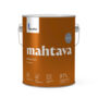 ГРУНТ-ЭМАЛЬ ПО РЖАВЧИНЕ 3 В 1 "MAHTAVA" ГЛЯНЦЕВАЯ 2,7 Л СЕРАЯ RAL 7004 (1) "TALATU"