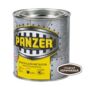 КРАСКА "PANZER" ДЛЯ МЕТАЛЛА  ГЛАДКАЯ  КОРИЧНЕВАЯ 0,25 Л (1/6)  RAL 8017