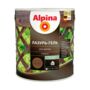 ЛАЗУРЬ-ГЕЛЬ ДЕРЕВОЗАЩИТНАЯ ПАЛИСАНДР  2,5 Л (1/4) "ALPINA"