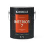 КРАСКА "INTERIOR 7" ДЛЯ СТЕН И ПОТОЛКОВ БАЗА C 2,7 Л (1) "KOMANDOR"