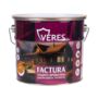 ПРОПИТКА ДЕКОРАТИВНАЯ "FACTURA" ДУБ 3 Л (1/4) "VERES"
