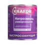 ЭМАЛЬ НЦ-132 ЖЕЛТАЯ 0,7 КГ (1/14) "KRAFOR"