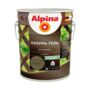 ЛАЗУРЬ-ГЕЛЬ ДЕРЕВОЗАЩИТНАЯ ЧЕРНАЯ 10 Л (1) "ALPINA"