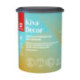 ЛАК ДЛЯ МЕБЕЛИ "KIVA DECOR" EP ПОЛУМАТОВ. 0,9 Л (1/6) "ТИККУРИЛА"