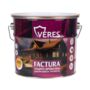 ПРОПИТКА ДЕКОРАТИВНАЯ "FACTURA" СОСНА 3 Л (1/4) "VERES"