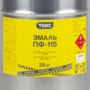ЭМАЛЬ "СТРОЙТЕКС" ПФ-115  КРАСНАЯ  20 КГ (1) ТЕКС