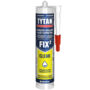 КЛЕЙ-ГЕРМЕТИК "FIX² CLEAR" ПРОЗРАЧНЫЙ 290 МЛ (12) "TYTAN PROFESSIONAL"