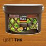 ЛАЗУРЬ-ГЕЛЬ ДЕРЕВОЗАЩИТНАЯ ТИК 9 Л (1) "LINNIMAX"