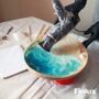 Эпоксидная смола для творчества Finlux ART без пузырьков Finlux ART 1135 3D OPTIK EPOXY DECOR с эффектом DiamondFlex