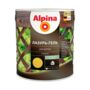 ЛАЗУРЬ-ГЕЛЬ ДЕРЕВОЗАЩИТНАЯ СОСНА  2,5 Л (1/4) "ALPINA"