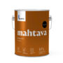 ГРУНТ-ЭМАЛЬ ПО РЖАВЧИНЕ 3 В 1 "MAHTAVA" ГЛЯНЦЕВАЯ 2,7 Л ЧЕРНАЯ RAL 9005 (1) "TALATU"