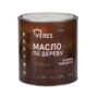 МАСЛО ПО ДЕРЕВУ "EXTERIOR TERRASE OIL" ДЛЯ НАРУЖНЫХ РАБОТ ПАЛИСАНДР 2,5 Л (1/6) "VERES"