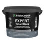 КРАСКА "EXPERT TOTAL BLACK" ЧЕРНАЯ 2,7 Л (1) ДЛЯ СТЕН И ПОТОЛКОВ ГЛУБОКОМАТОВАЯ "FINNCOLOR"