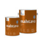ГРУНТ-ЭМАЛЬ ПО РЖАВЧИНЕ 3 В 1 "MAHTAVA" ГЛЯНЦЕВАЯ 2,7 Л СЕРАЯ RAL 7004 (1) "TALATU"