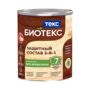 БИОТЕКС ЛЕСНОЙ КАШТАН  2,7 Л (1/6) ЗАЩИТНЫЙ СОСТАВ  2 В 1 ТЕКС