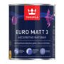 КРАСКА "EURO MATT-3" БАЗА С  0,9 Л (1/6) ИНТЕРЬЕРНАЯ "ТИККУРИЛА"