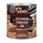 МАСЛО ПО ДЕРЕВУ "EXTERIOR TERRASE OIL" ДЛЯ НАРУЖНЫХ РАБОТ БЕЛЫЙ 3 Л (1/6) "VERES"