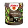 ЛАЗУРЬ-ГЕЛЬ ДЕРЕВОЗАЩИТНАЯ ЧЕРНАЯ  2,5 Л (1/4) "ALPINA"