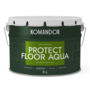 ЭМАЛЬ "PROTECT FLOOR AQUA" ДЛЯ ПОЛА БАЗА C 9 Л (1) "KOMANDOR"