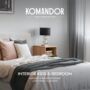 КРАСКА "INTERIOR KIDS&BEDROOM" ДЛЯ СПАЛЕН И ДЕТСКИХ КОМНАТ БАЗА A 0,9 Л (1/6) "KOMANDOR"
