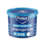 Finlux F-555 CorrozoStop Специальная сверхпрочная полиуретановая антикоррозионная эмаль. (Черный, 8 кв.м.)