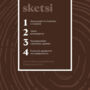 АНТИСЕПТИК КРОЮЩИЙ "SKETSI" БАЗА С 0,9 Л (1/6) "TALATU"