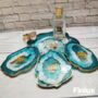Эпоксидная смола для творчества Finlux ART без пузырьков Finlux ART 1135 3D OPTIK EPOXY DECOR с эффектом DiamondFlex