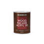 КРАСКА ПО ДЕРЕВУ "WOOD FACADE ACRYL 50" БАЗА C 0,9 Л (1/6) "KOMANDOR"