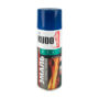 КРАСКА АЭРОЗОЛЬ  ТЕРМОСТОЙКАЯ СИНЯЯ 520 МЛ (1/12) "KUDO" KU-5004