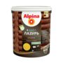ЛАЗУРЬ ДЕРЕВОЗАЩИТНАЯ "АКВА" СОСНА  2,5 Л (1/4) "ALPINA"