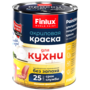 100% Акриловая краска для стен и потолков на Кухне Finlux F-25 WorldPaint (9 л, Белая)