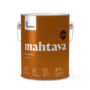 ГРУНТ-ЭМАЛЬ ПО РЖАВЧИНЕ 3 В 1 "MAHTAVA" ГЛЯНЦЕВАЯ 2,7 Л КОРИЧНЕВАЯ RAL 8017 (1) "TALATU"