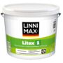 КРАСКА ИНТЕРЬЕРНАЯ "LITEX 1" БАЗА 1 (БЕЛАЯ) 9 Л (1) "LINNIMAX"