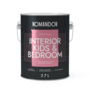 КРАСКА "INTERIOR KIDS&BEDROOM" ДЛЯ СПАЛЕН И ДЕТСКИХ КОМНАТ БАЗА A 2,7 Л (1) "KOMANDOR"