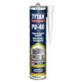 ГЕРМЕТИК ПОЛИУРЕТАНОВЫЙ PU 40 БЕЛЫЙ (RAL 9016) 310 МЛ (12) "TYTAN PROFESSIONAL" КИТАЙ